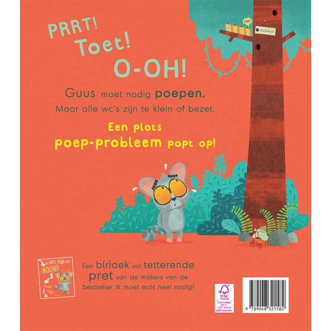 veltman uitgevers ik moet echt heel nodig poepen! | 1742158 | 5