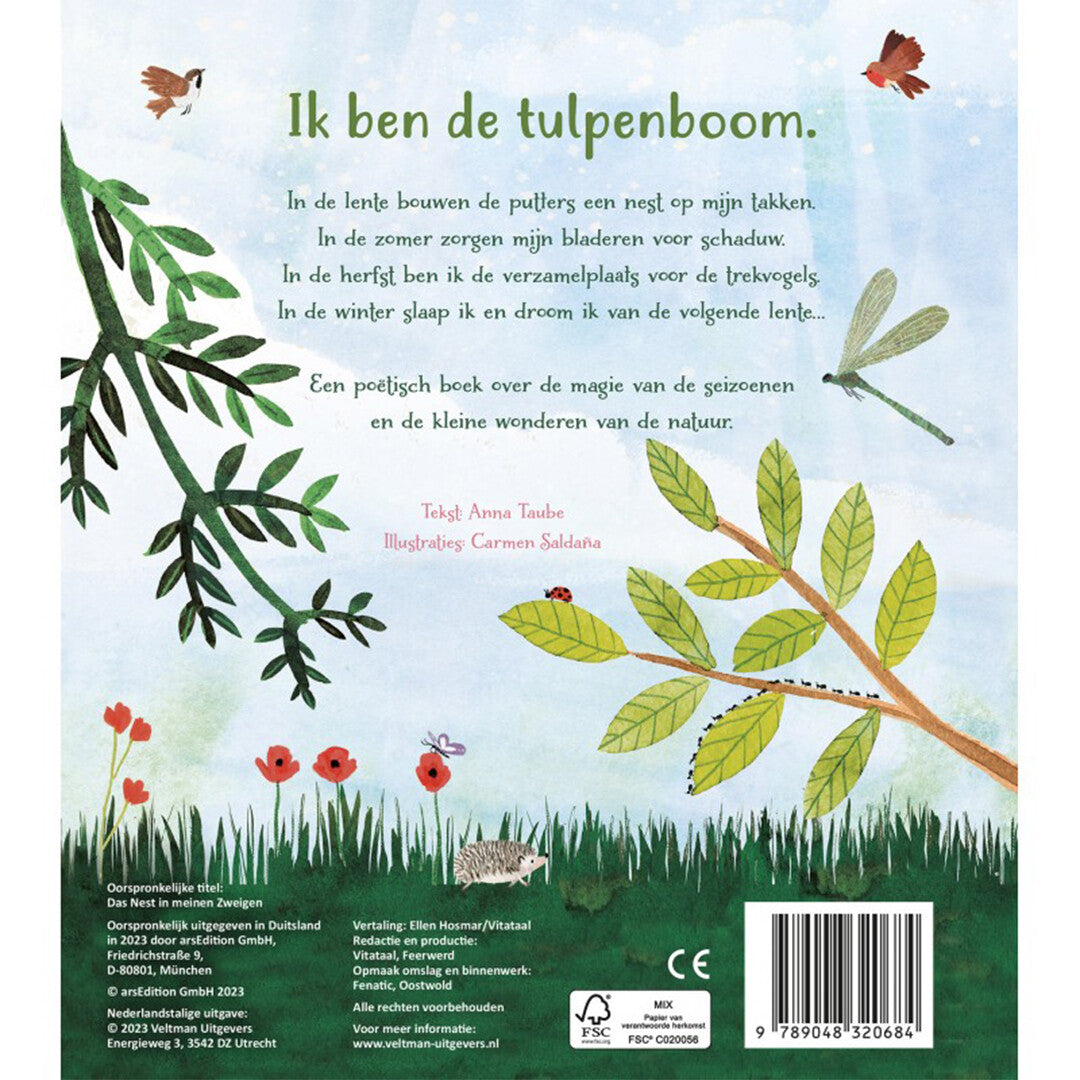 veltman uitgevers kartonboek de magie van de seizoenen | 1742068 | 5