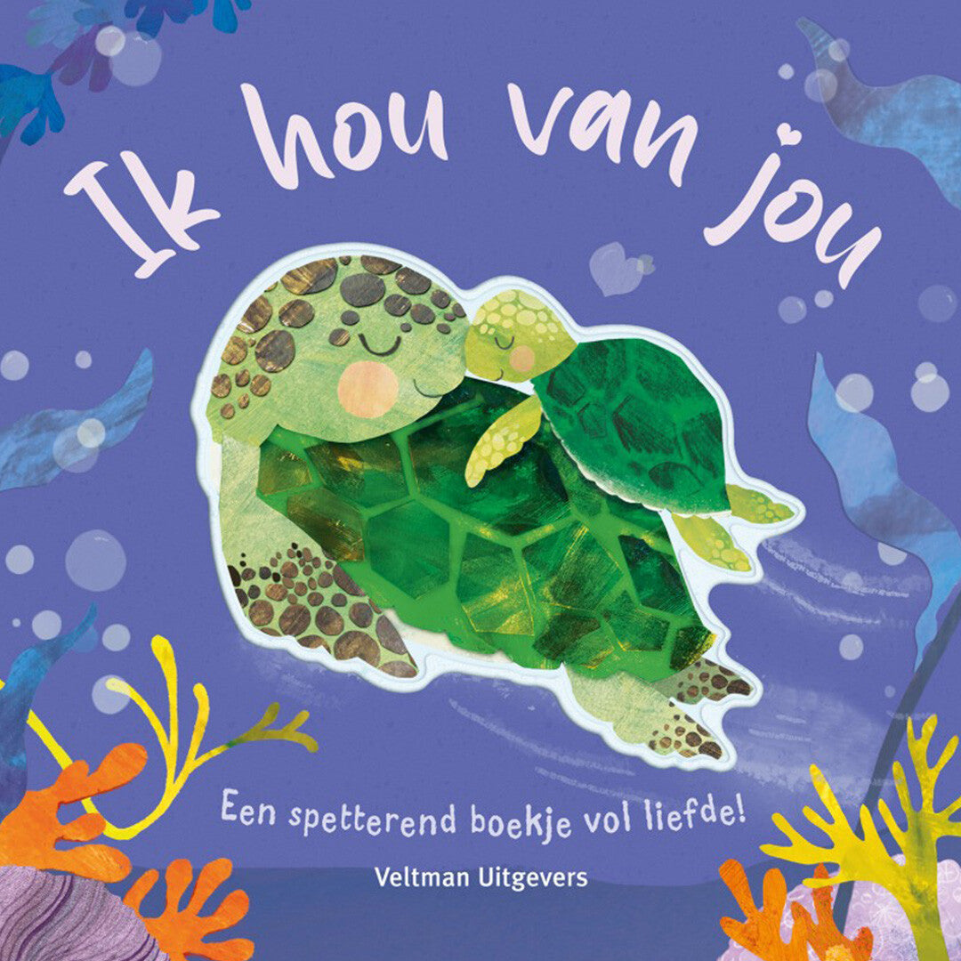 veltman uitgevers kartonboek ik hou van jou | 1742122 | 0