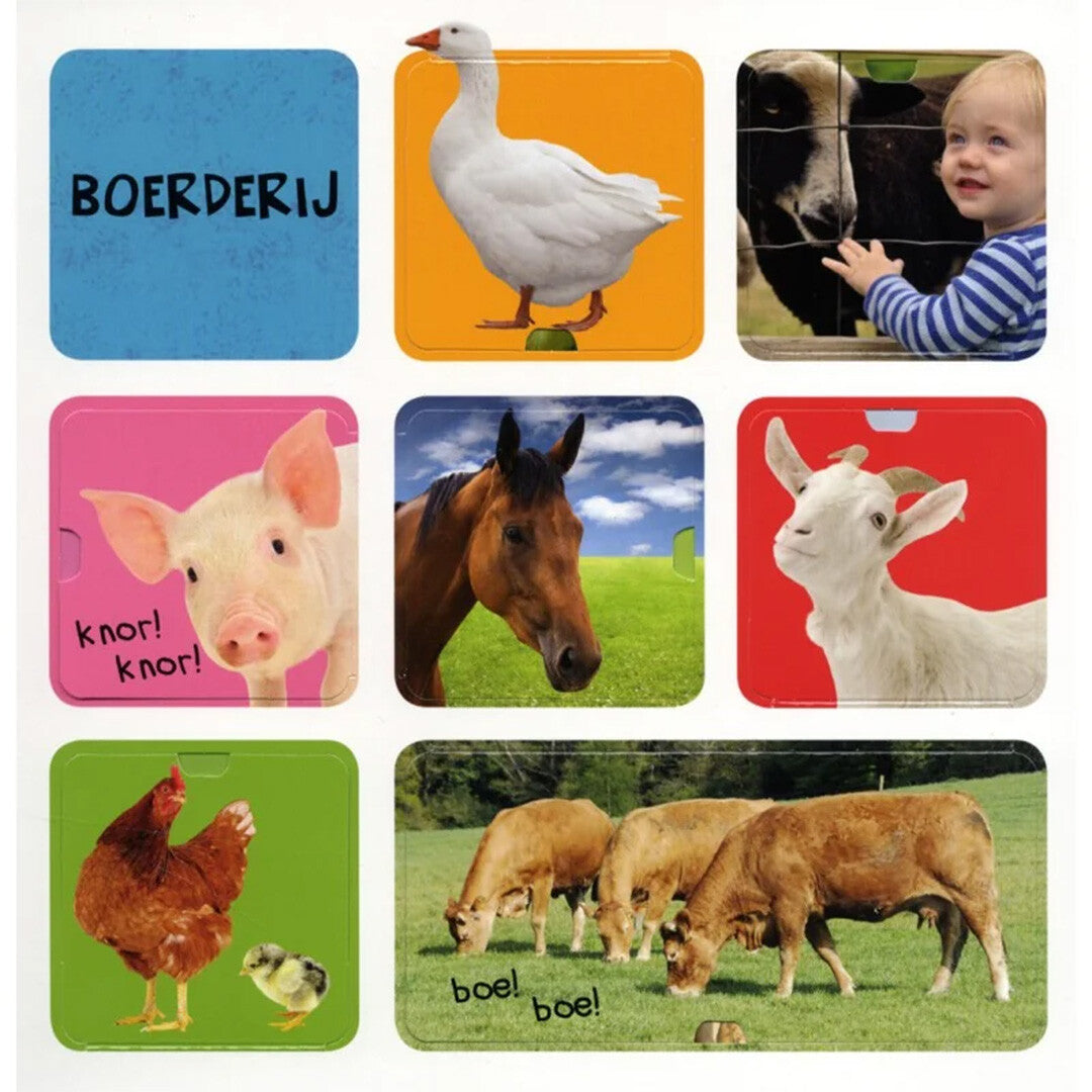 veltman uitgevers mijn eerste flapjesboek 100 dieren | 1740728 | 1