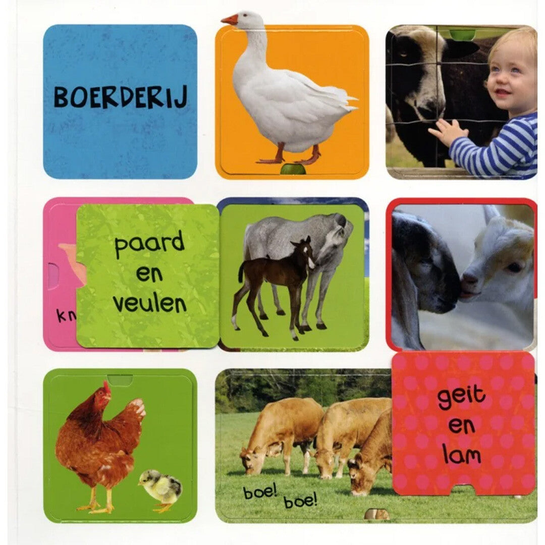 veltman uitgevers mijn eerste flapjesboek 100 dieren | 1740728 | 2