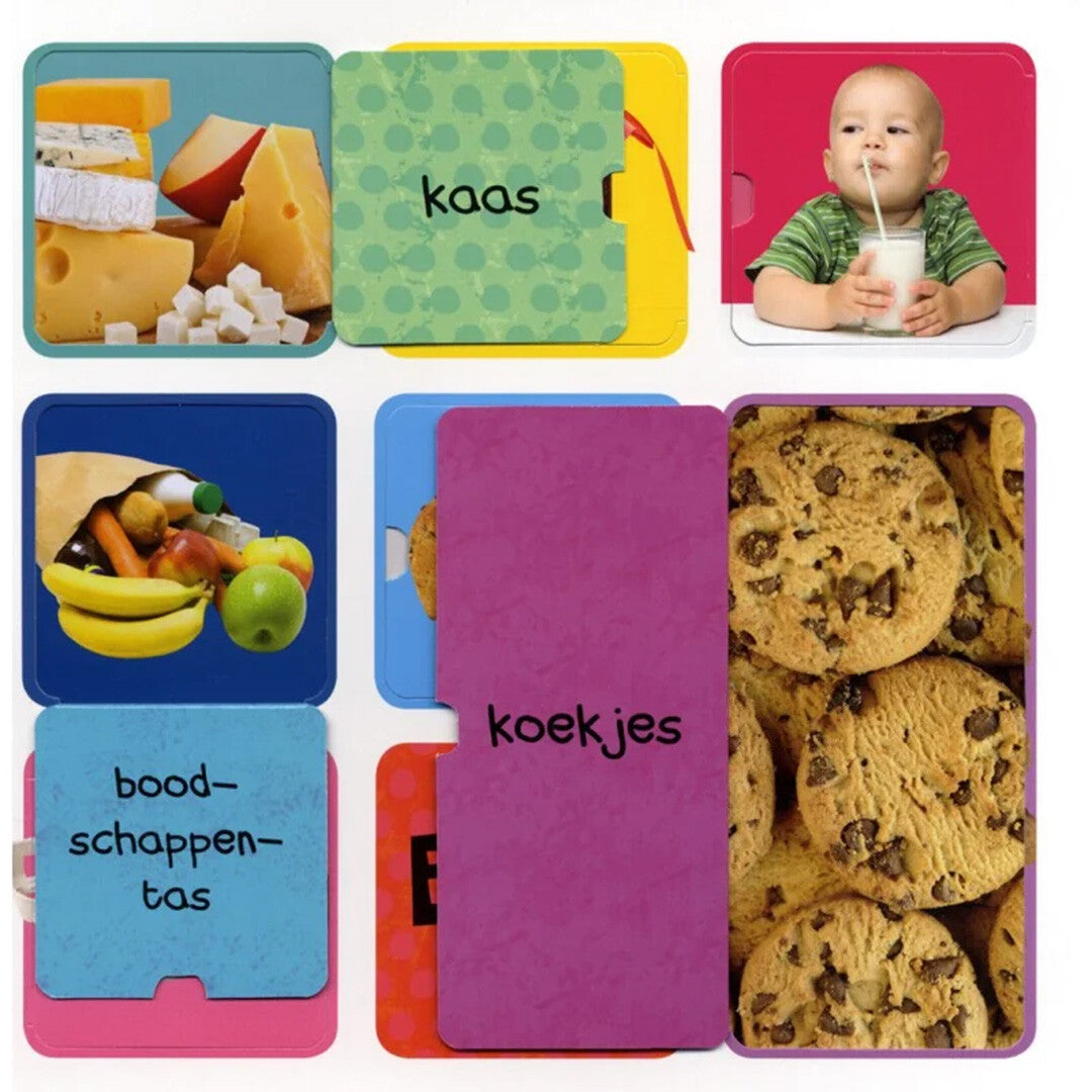 veltman uitgevers mijn eerste flapjesboek 100 woorden | 17407296 | 4