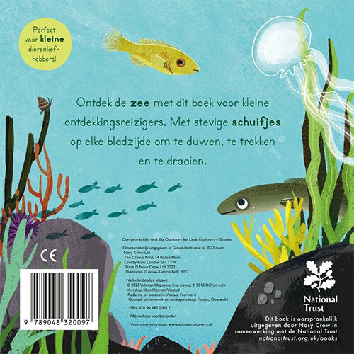 veltman uitgevers schuifboekje in de zee | 1742009 | 4