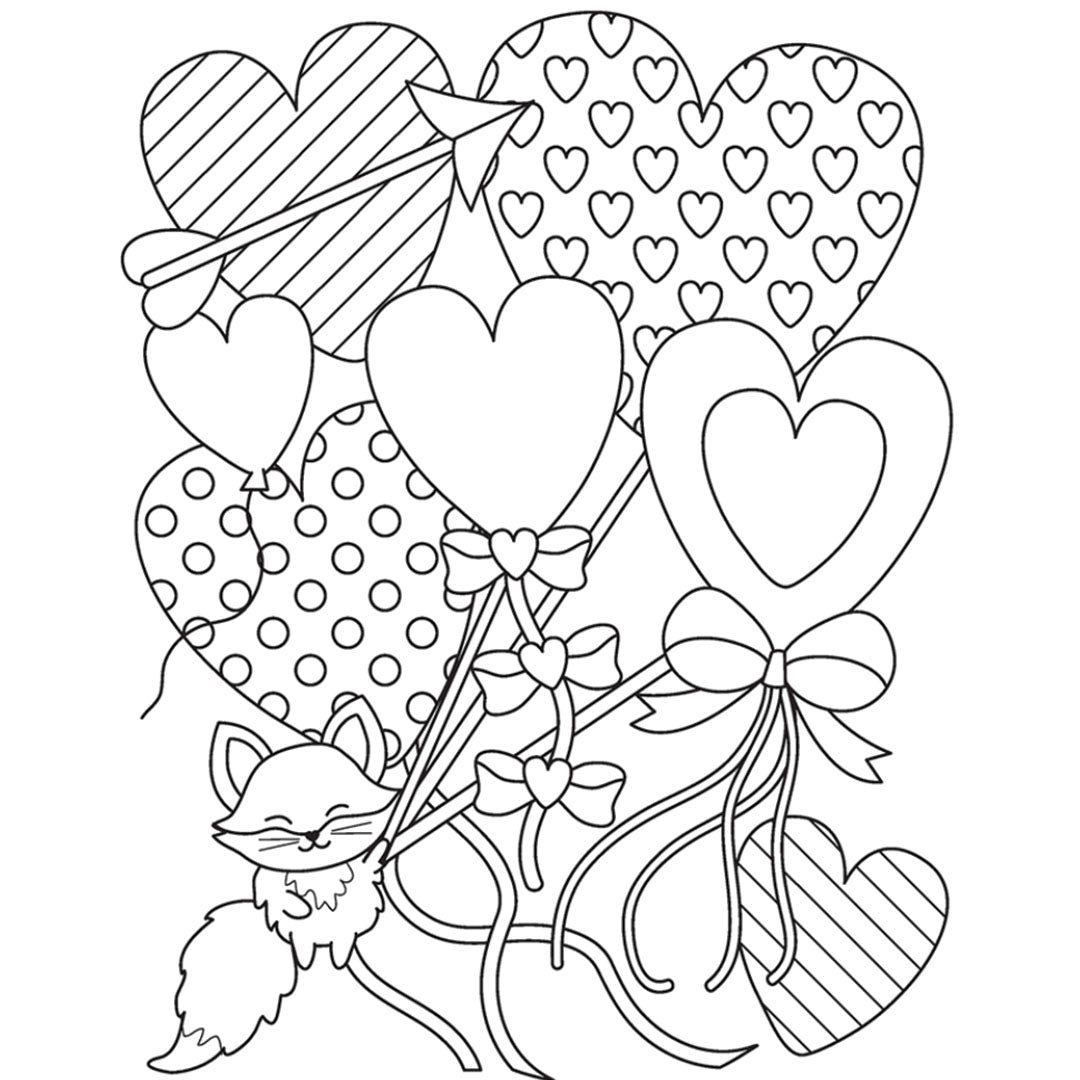 veltman uitgevers love cuties - cozy kleurboek | 1742397 | 2