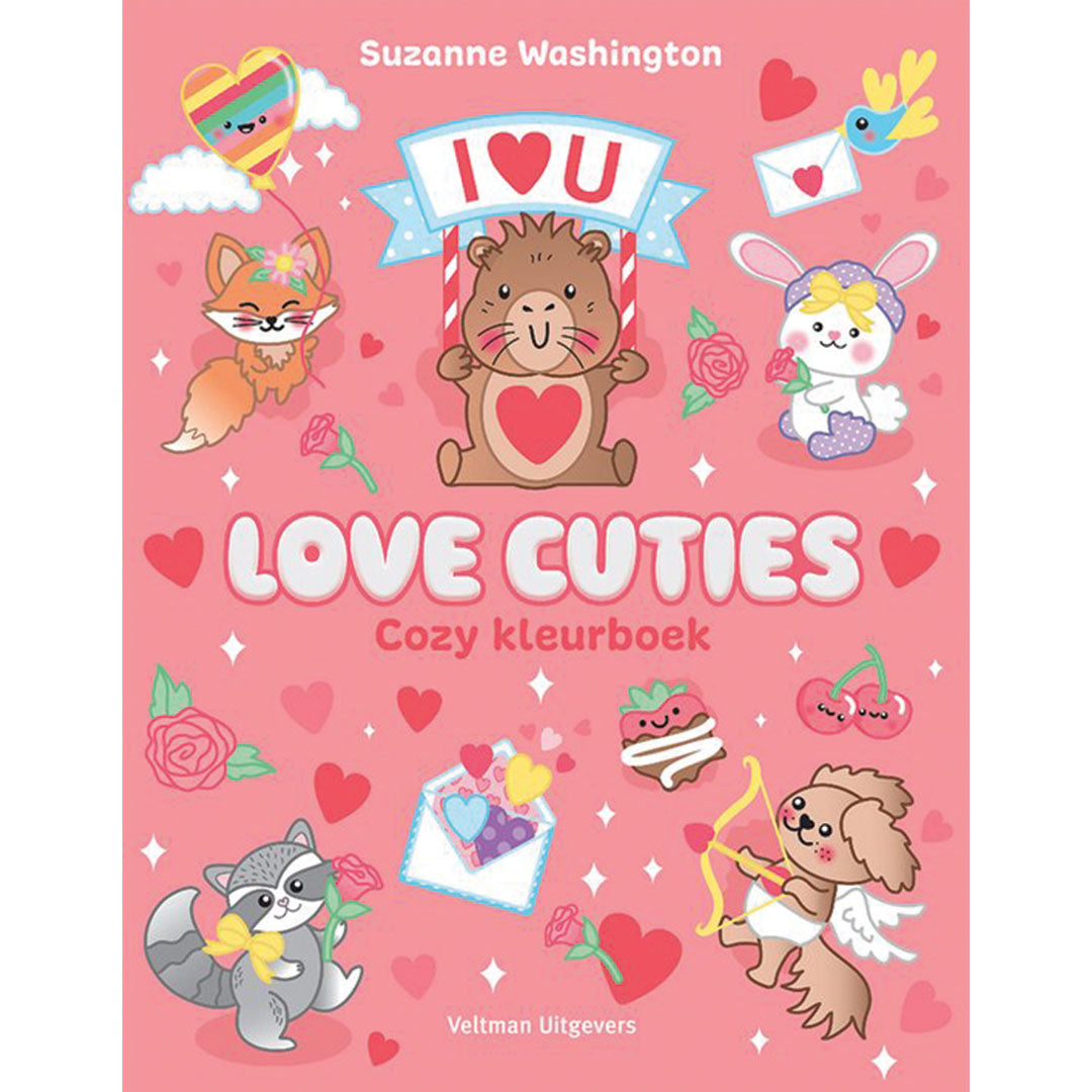 veltman uitgevers love cuties - cozy kleurboek | 1742397 | 1