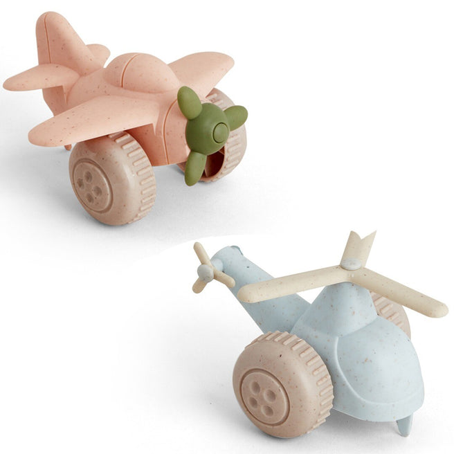 viking toys hearts vliegtuig en helikopter | 06.20-89017 | 0