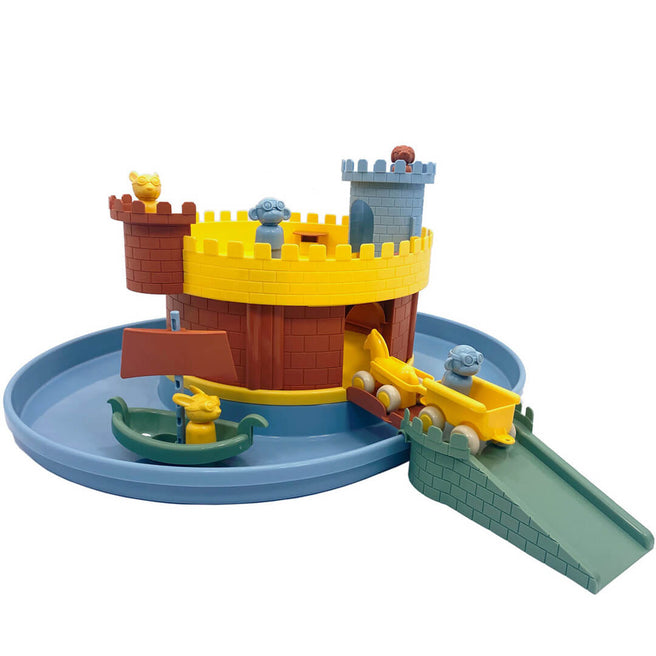 viking toys re:line kasteel met slotgracht | 06.30-5050 | 0