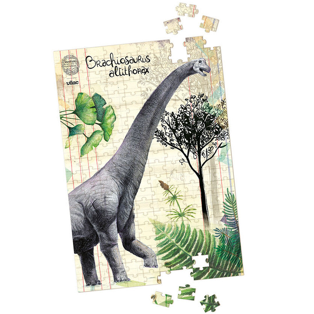vilac 3 dinosauruspuzzels - 200st | VI9626 | 3