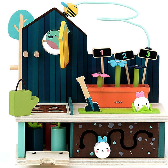 vilac activiteiten tuintafel | VI2471 | 0