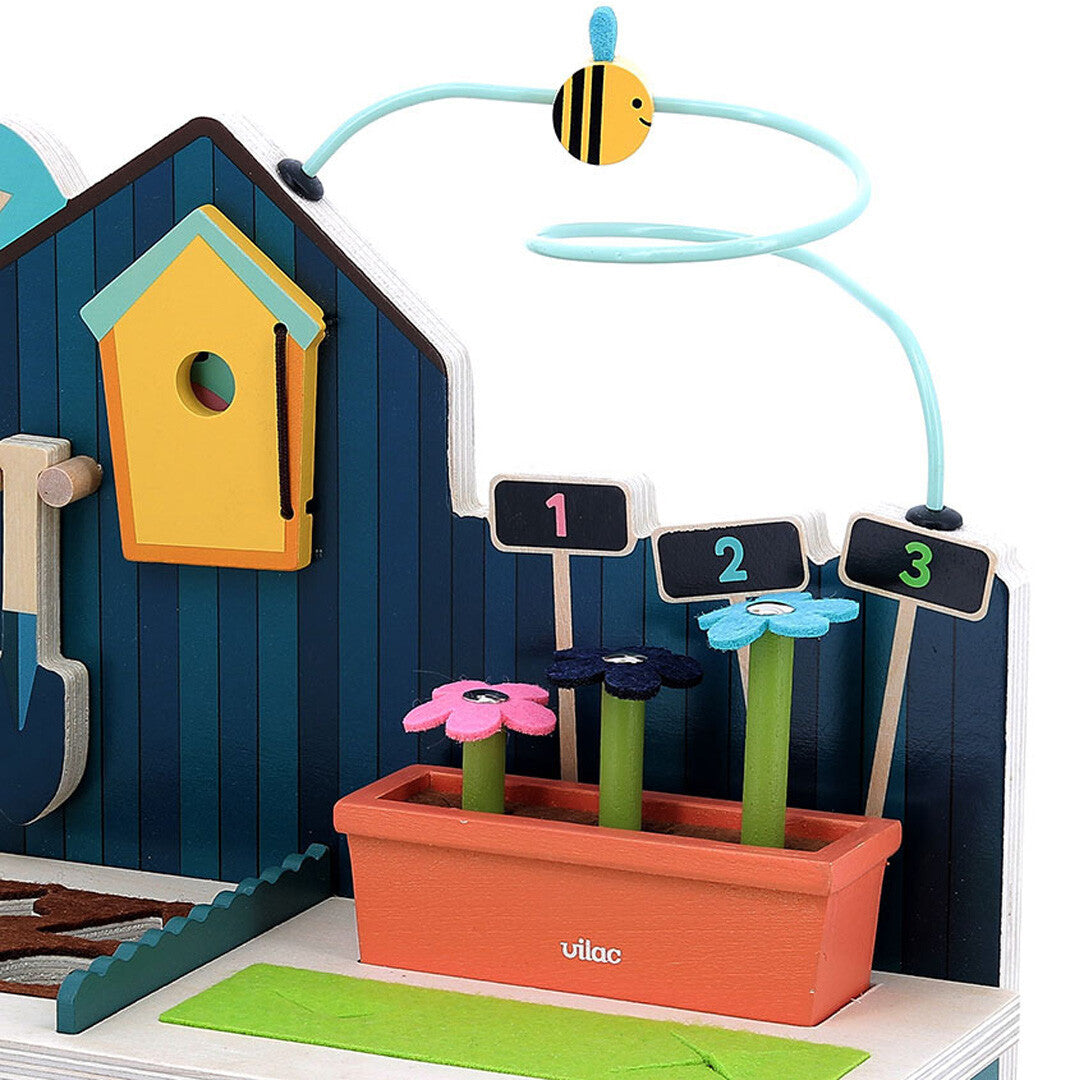 vilac activiteiten tuintafel | VI2471 | 2
