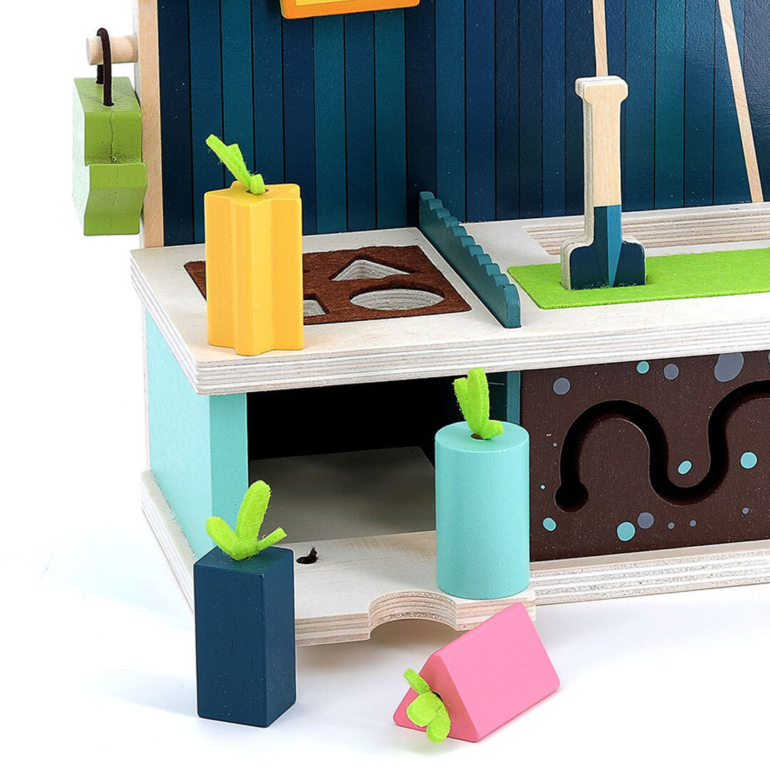 vilac activiteiten tuintafel | VI2471 | 3
