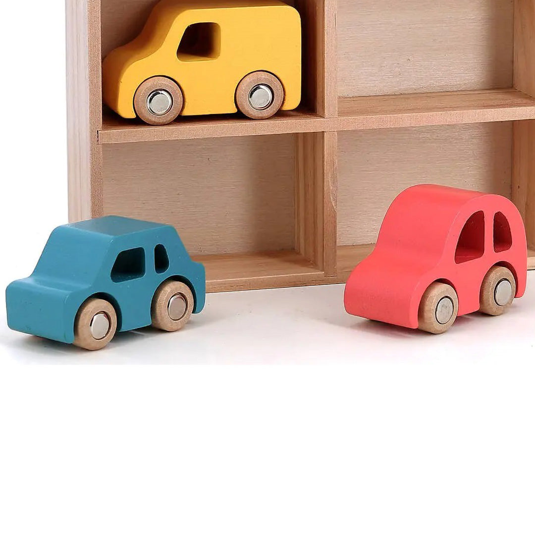 vilac auto's - city cars - 4st | VI2370 | 3