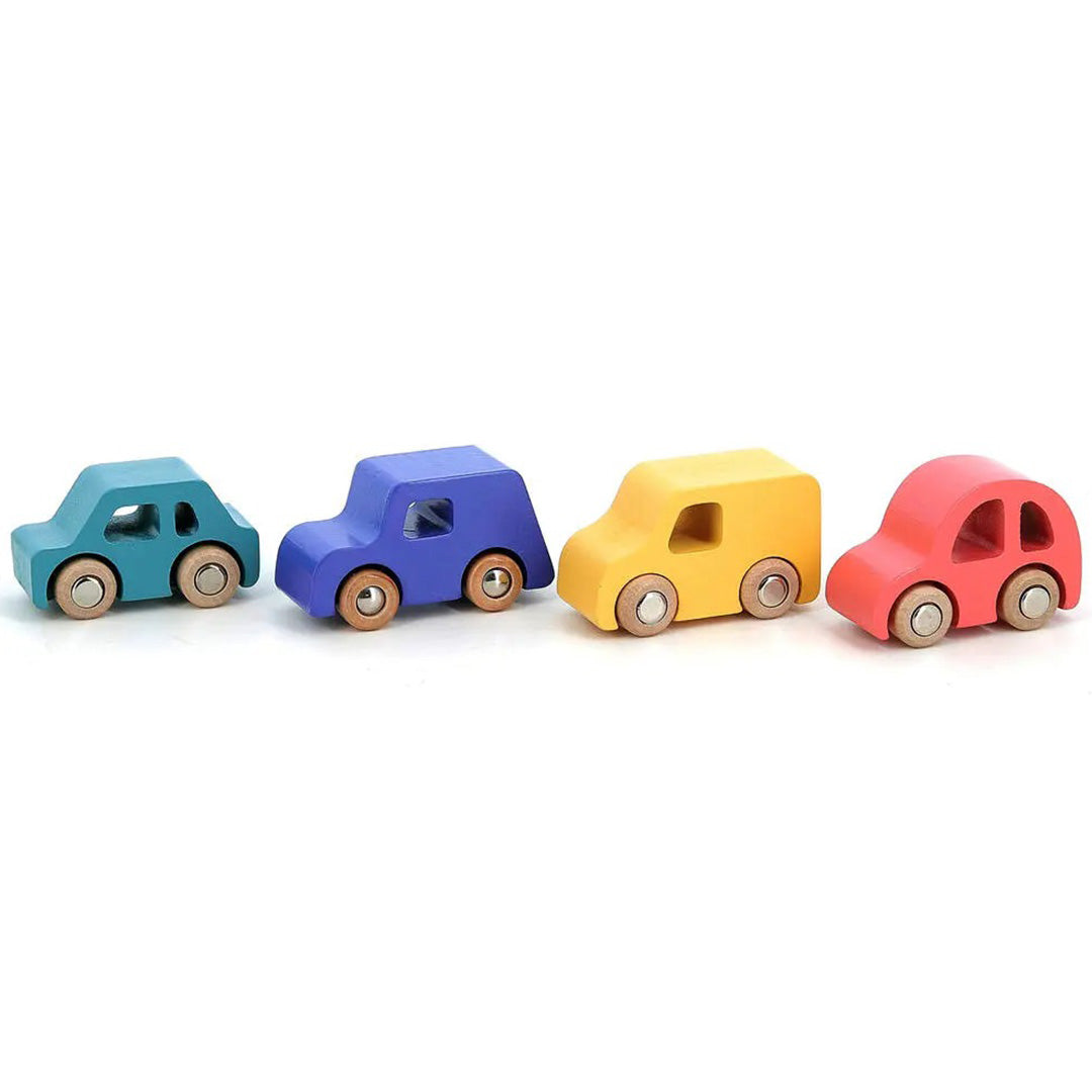 vilac auto's - city cars - 4st | VI2370 | 4