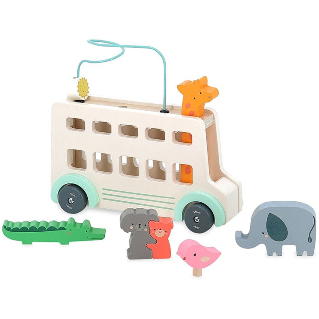 vilac dierenbus met looping | VI7106 | 0