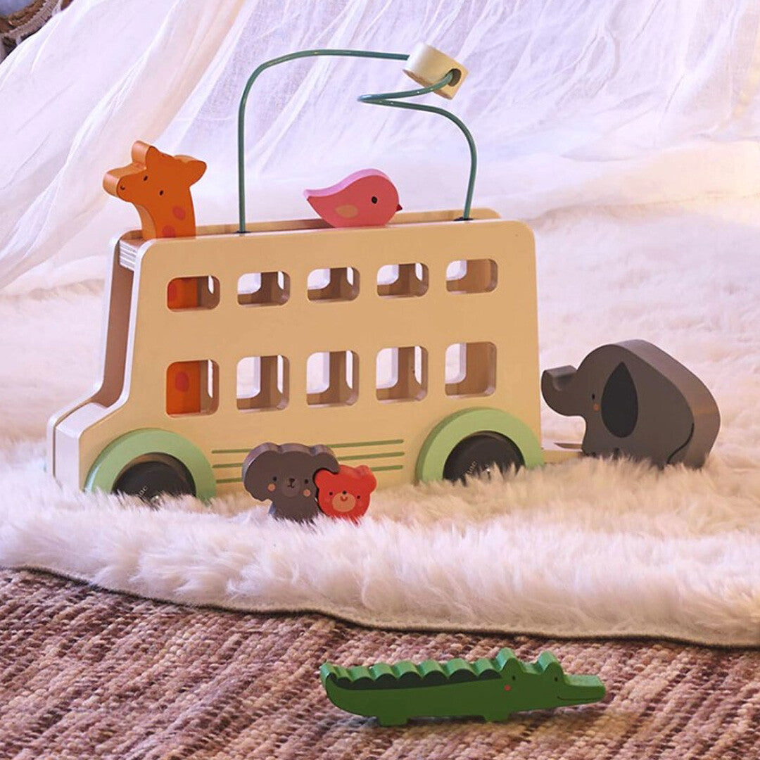 vilac dierenbus met looping | VI7106 | 1
