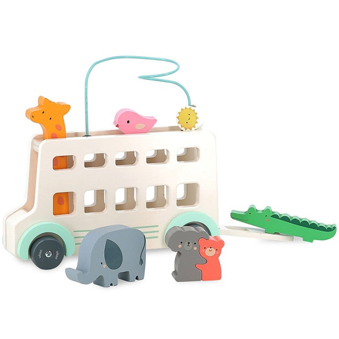 vilac dierenbus met looping | VI7106 | 2