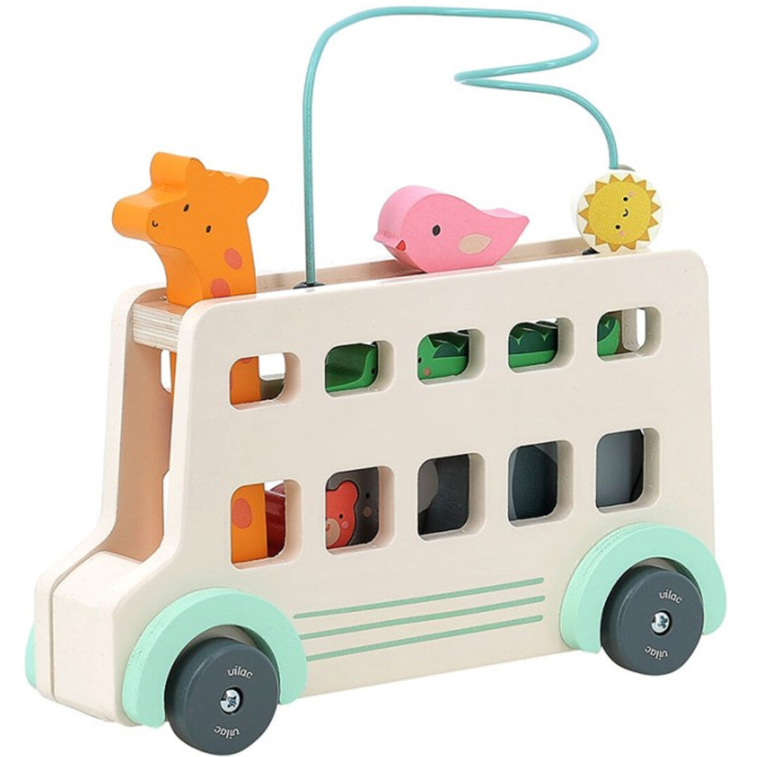 vilac dierenbus met looping | VI7106 | 3