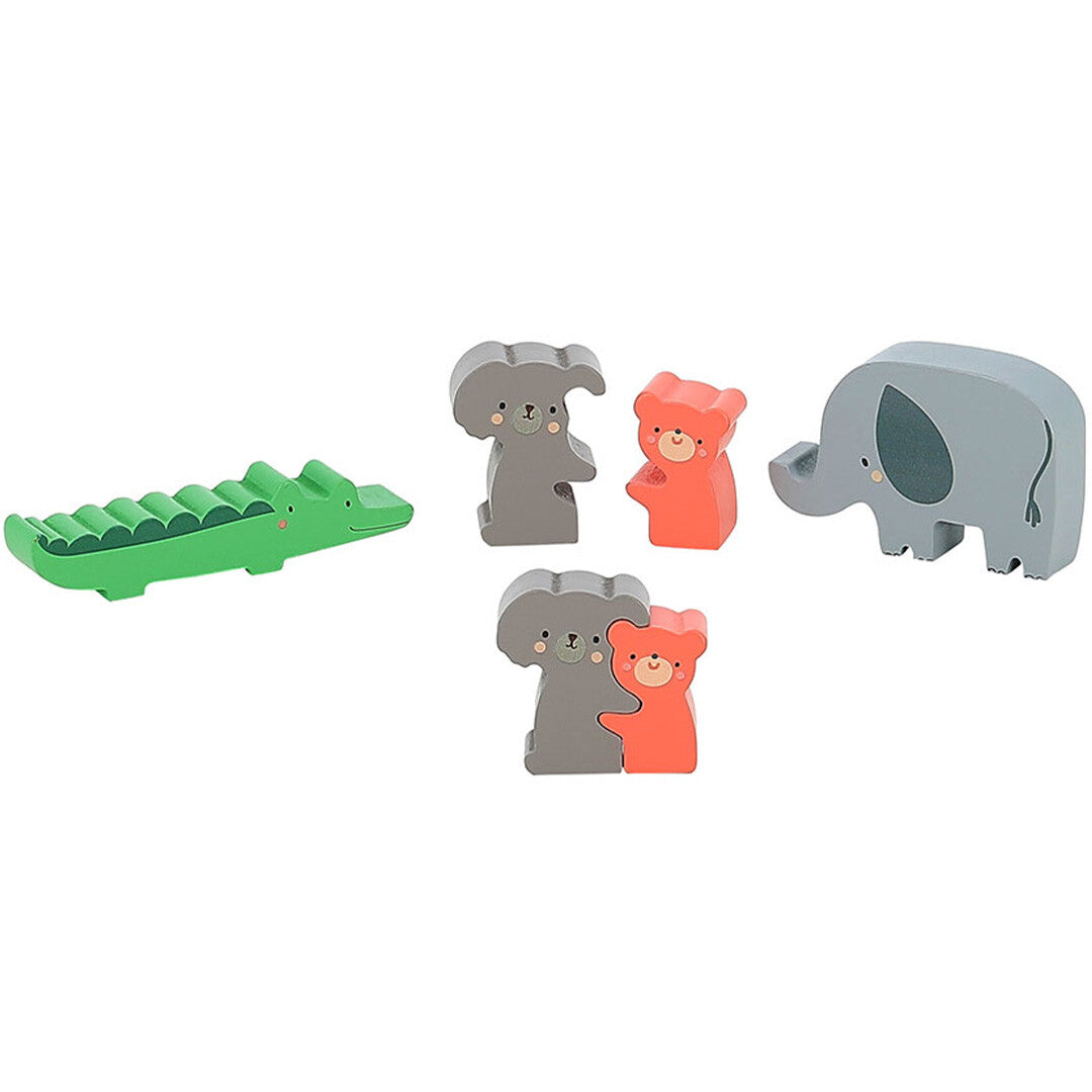vilac dierenbus met looping | VI7106 | 4