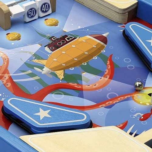 vilac flipperspel - onder water | VI2371 | 2