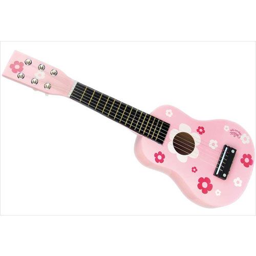 vilac gitaar roze bloemen | VI8305 | 0