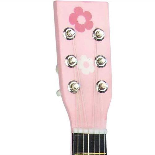 vilac gitaar roze bloemen | VI8305 | 1