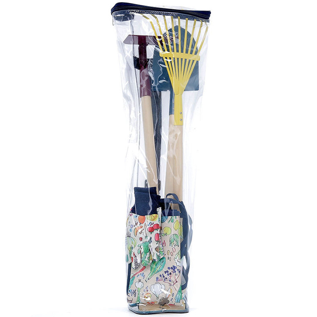 vilac grote tuingereedschapsset - 5-delig | VI3806G | 3