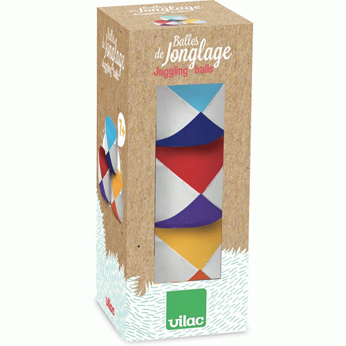 vilac jongleerballen - 3st | VI4309 | 0