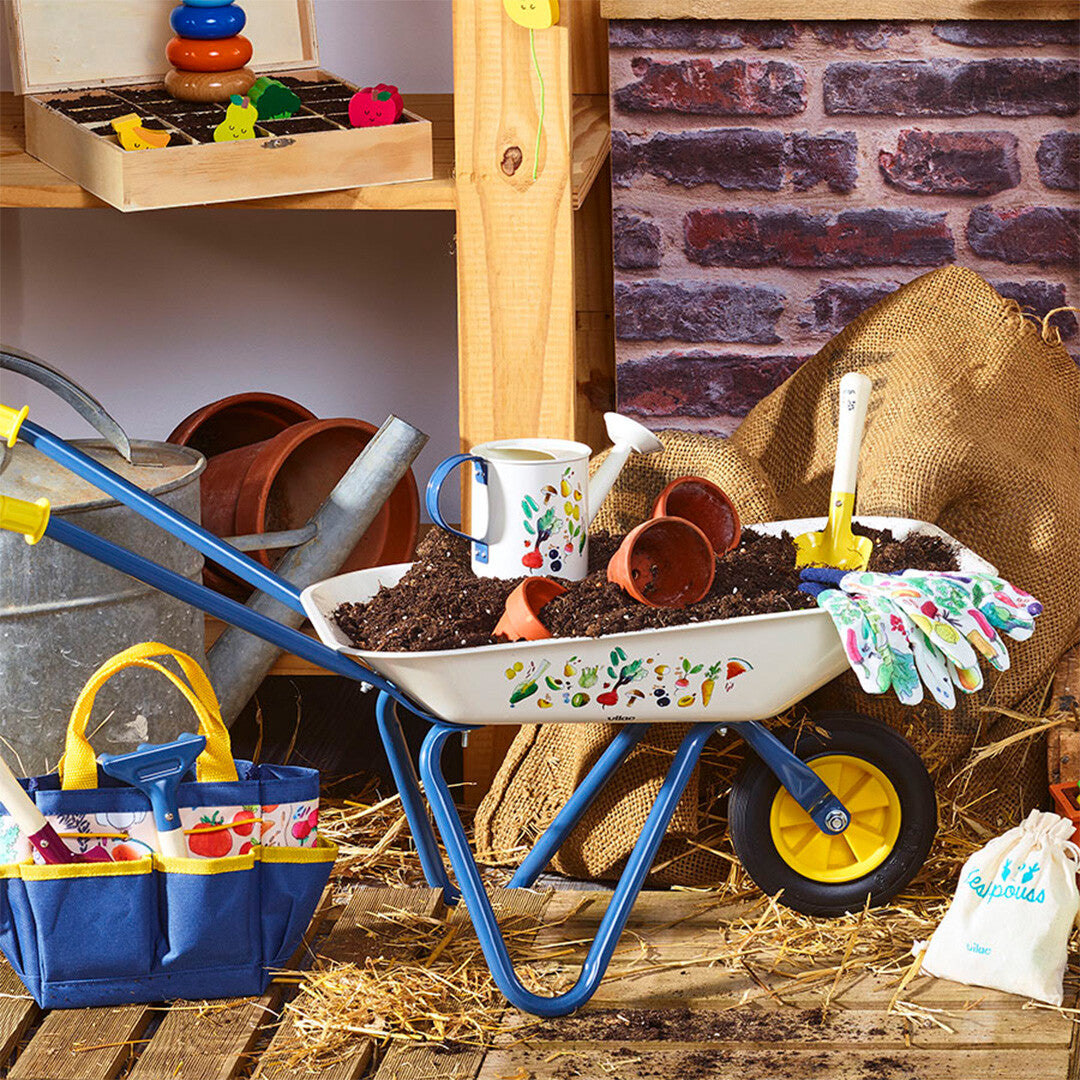 vilac kinderkruiwagen kleine tuinman | VI3807G | 1