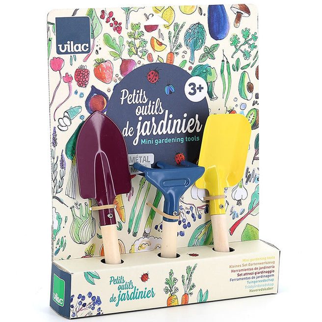 vilac kleine set tuingereedschap   | VI3803G | 0