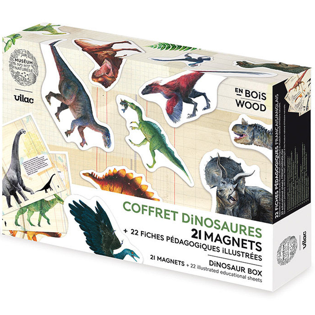 vilac magneten dinosaurussen - 21st | VI9624 | 1