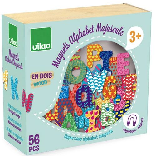 vilac magneten hoofdletters (56st) | VI6702 | 0