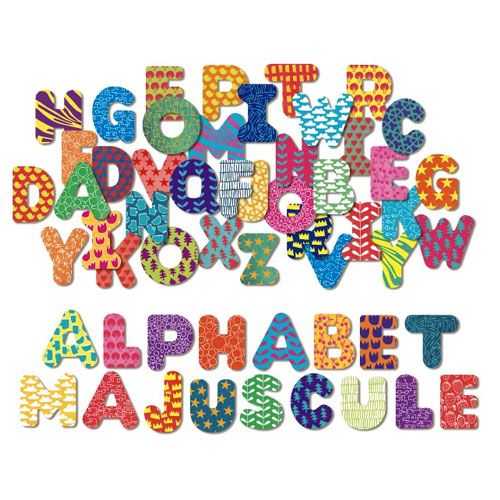 vilac magneten hoofdletters (56st) | VI6702 | 1