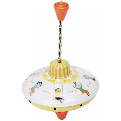 vilac metalen draaitol ingela p arrhenius - wit | VI7759W BH | 0