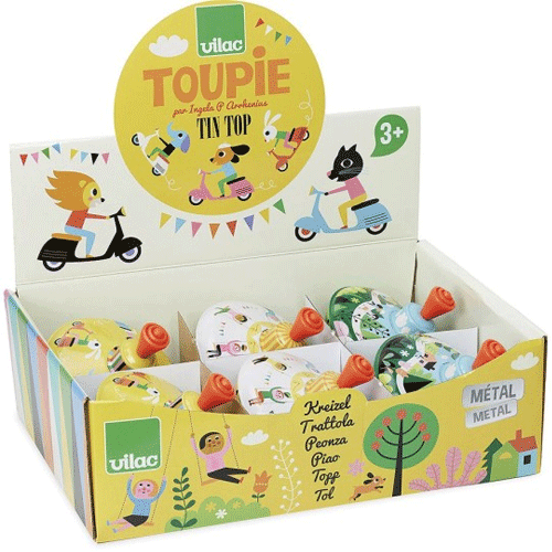 vilac metalen draaitol ingela p arrhenius - wit | VI7759W BH | 1