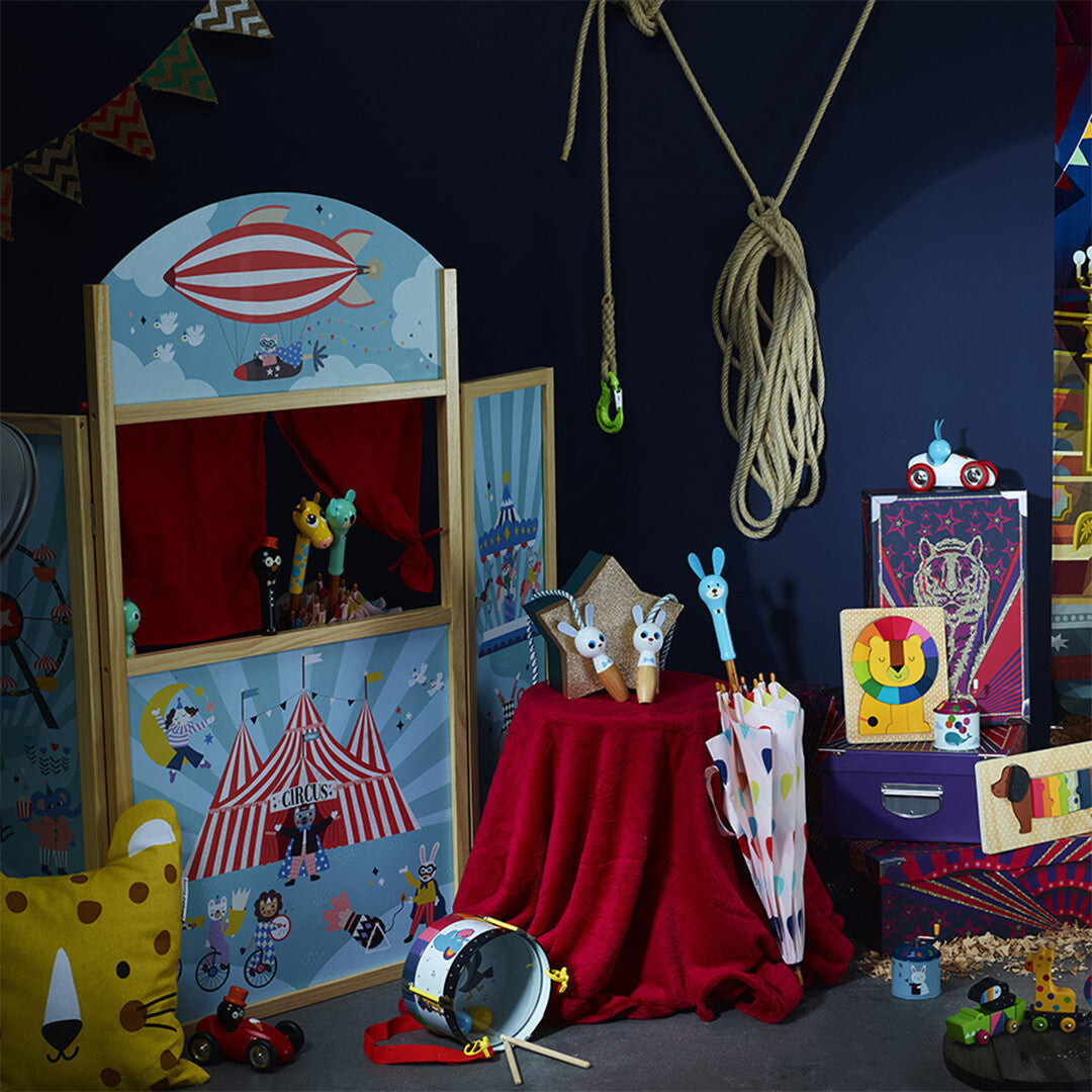 vilac poppenkast circustheater | VI8557 | 1