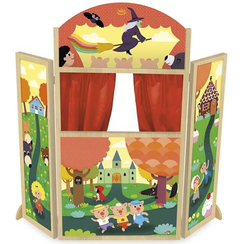 vilac poppenkast sprookjestheater | VI4624 | 0