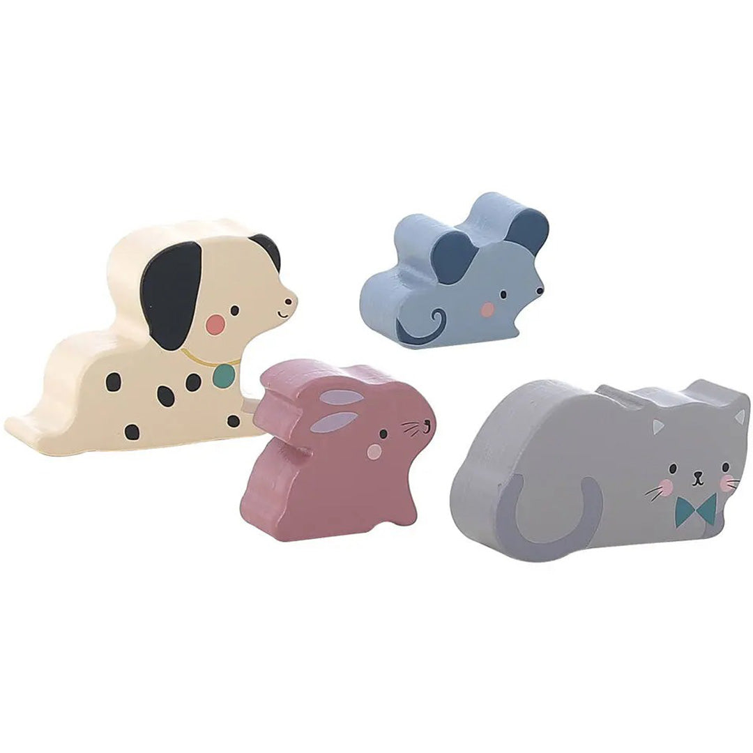 vilac puzzel ik leer dieren tellen - 10st | VI7118 | 3