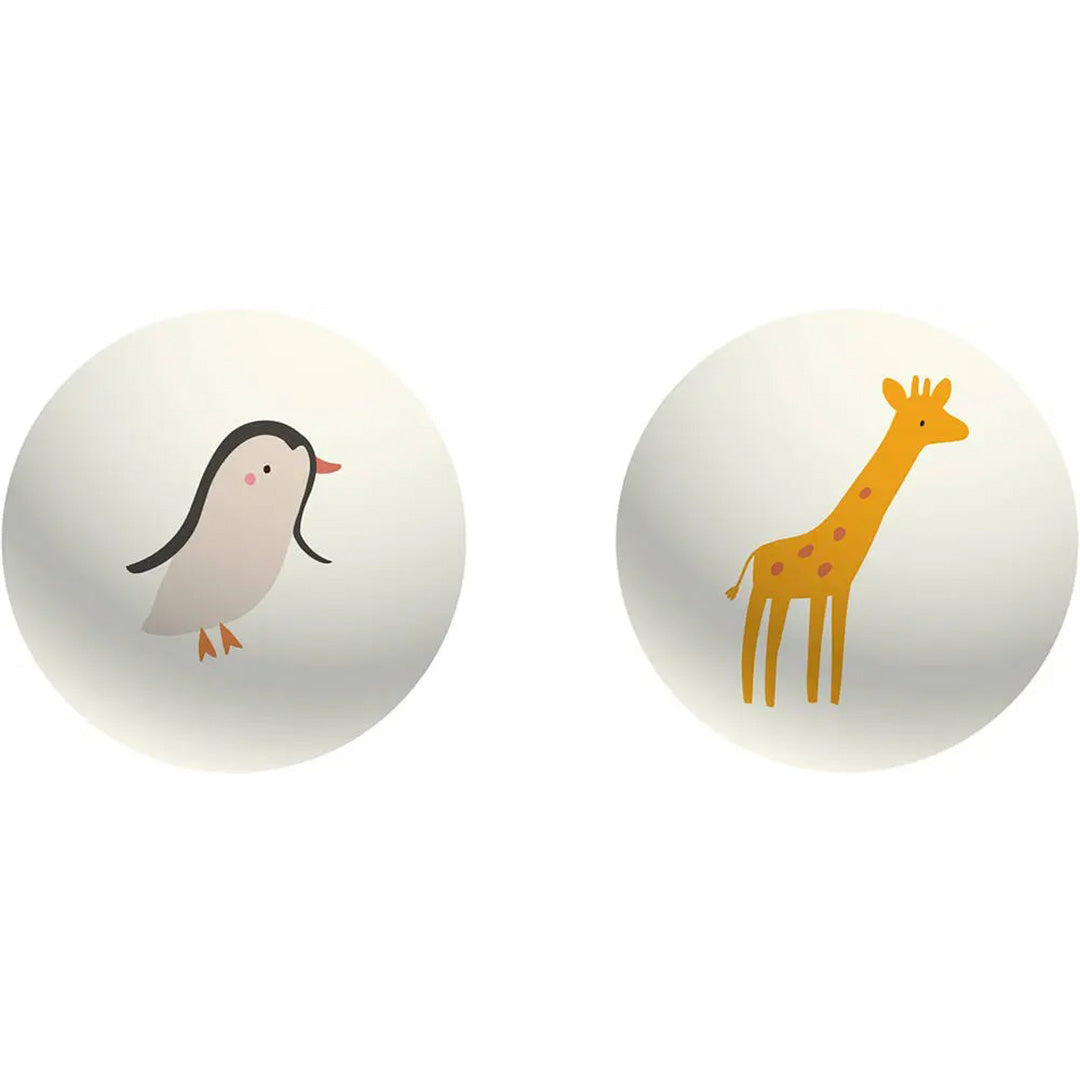 vilac rammelaar maracas - les animaux du monde | VI7110 | 5