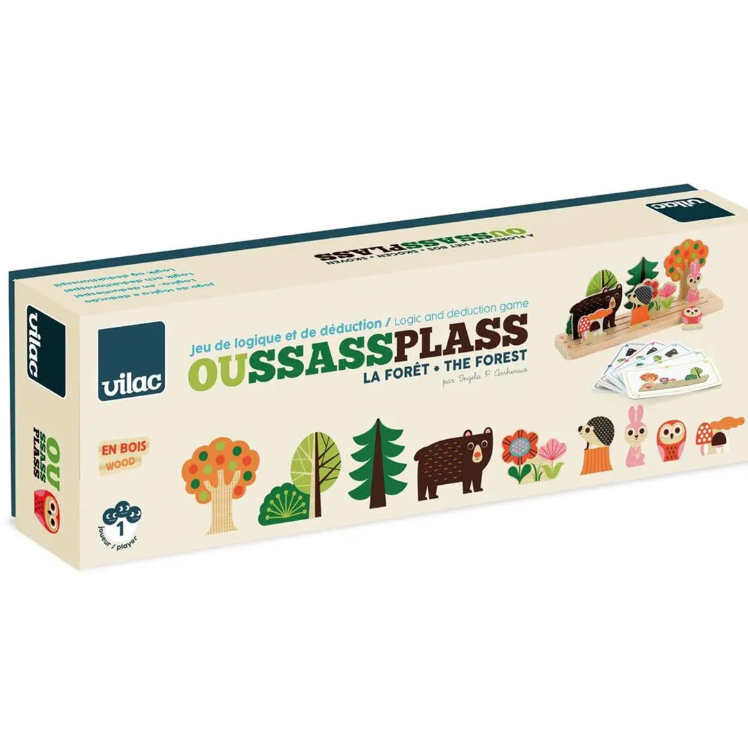 vilac solospel oussassplass la forêt | VI7634 | 6