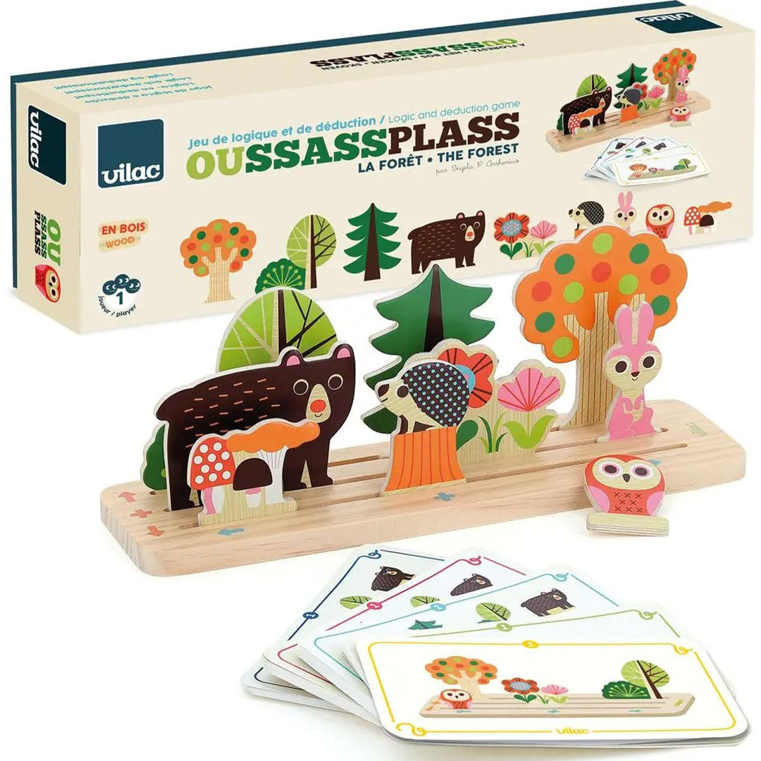 vilac solospel oussassplass la forêt | VI7634 | 5