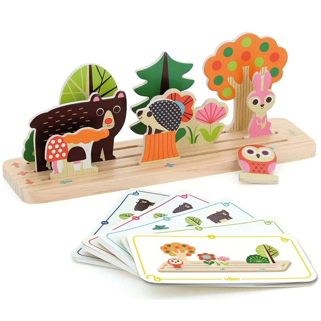 vilac solospel oussassplass la forêt | VI7634 | 3