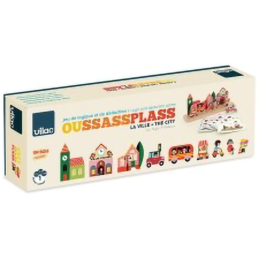 vilac solospel oussassplass la ville | VI7627 | 4