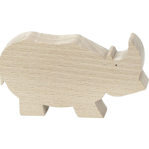 vilac speelfiguur pompon neushoorn | 9103B | 0