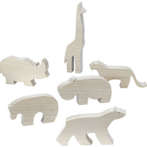 vilac speelfiguur pompon neushoorn | 9103B | 1