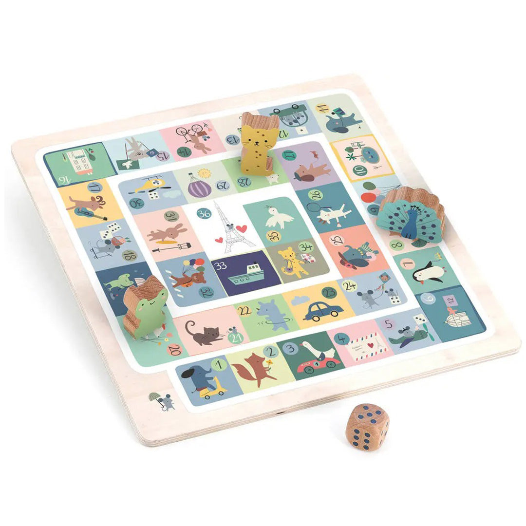 vilac spelletjesdoos multi-jeux | VI7117 | 3