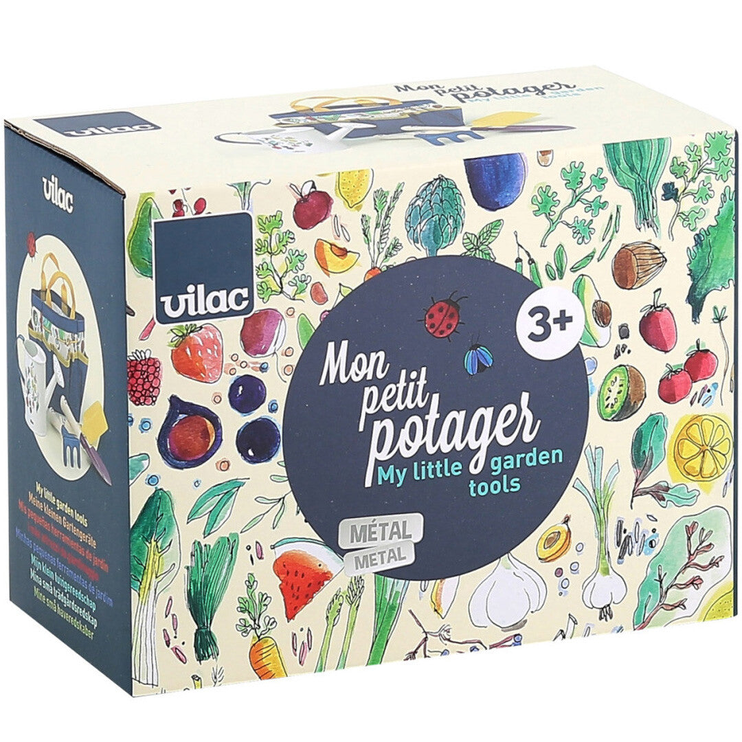 vilac tuingereedschap mijn kleine moestuin | VI3804G | 3