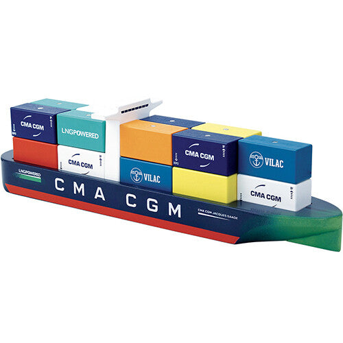 vilac vrachtschip met 18 containers - jacques saadé | VI2356S | 0