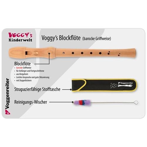 voggenreiter blokfluit | 479 | 1
