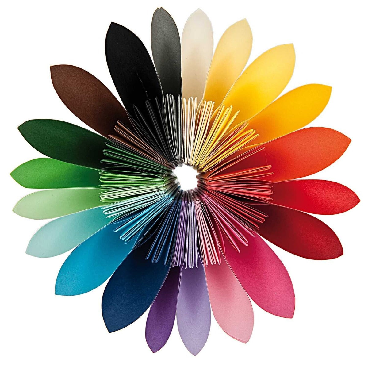 vouwpapier origami basic - 5 cm - 200st | 99000.60.01 | 1