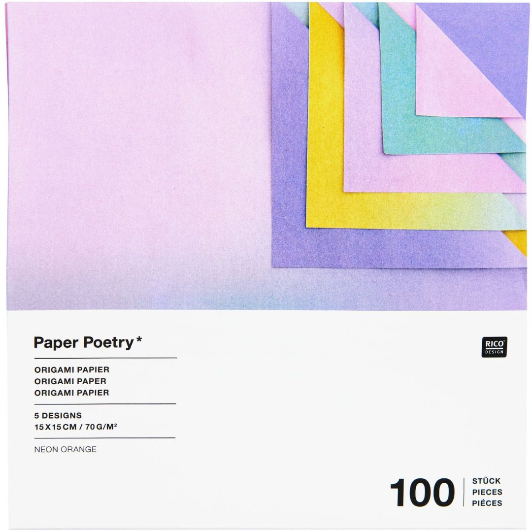 vouwpapier origami blurry gradient - 100st | 300892 | 0